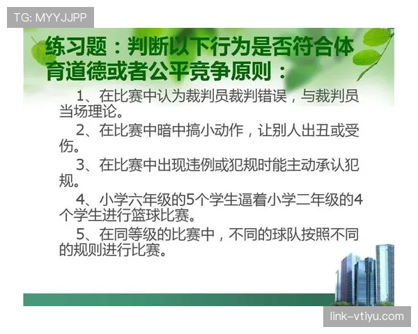 体育道德在裁判判罚与纪律处理中的作用与界限