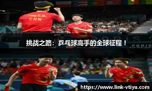 挑战之路：乒乓球高手的全球征程 !